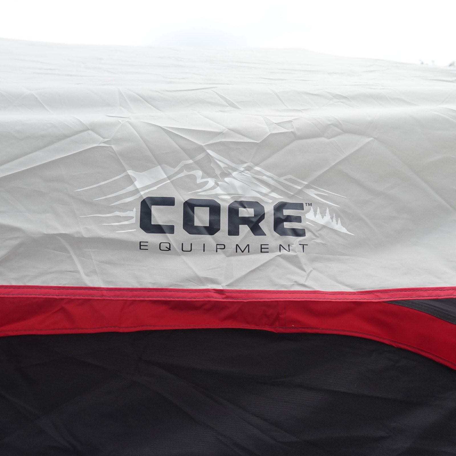CORE Equipment 10 Person Lighted Instant Cabin Tent with Awning