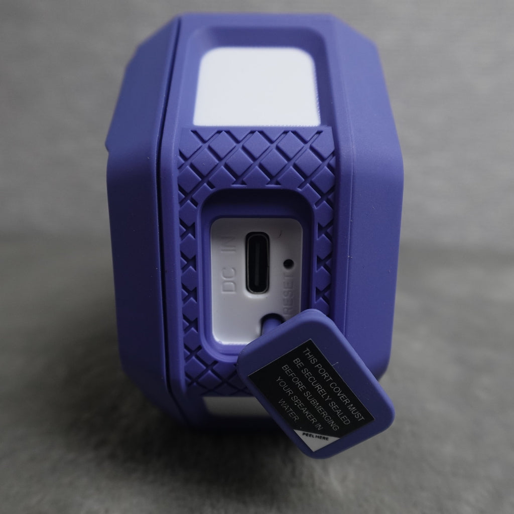 Altec Lansing HydraMini 2.0 Bluetooth Wireless Speaker IP67 Purple