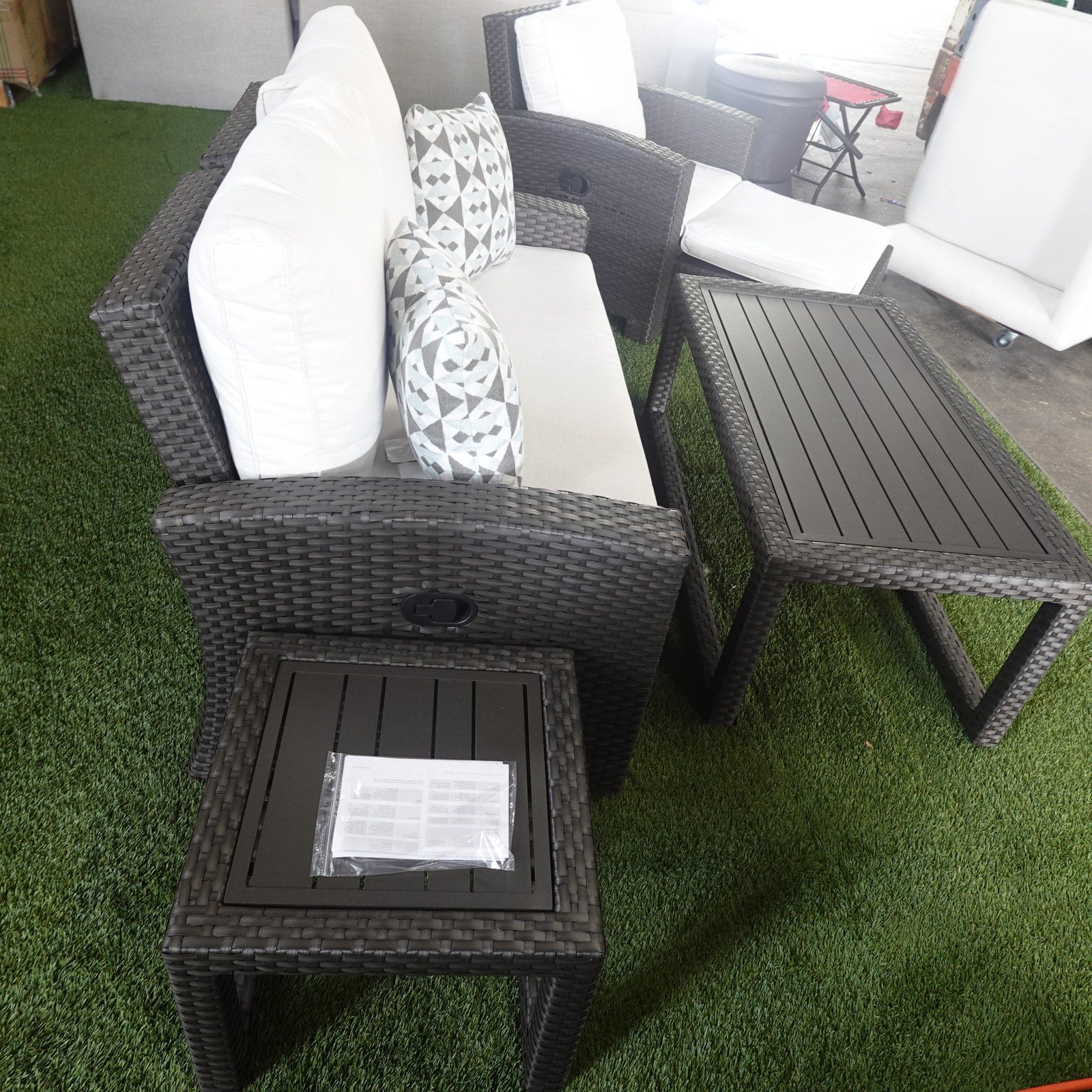 Sunvilla Outdoor Patio Set – 5 Piece (NEW) – $1,099 OBO