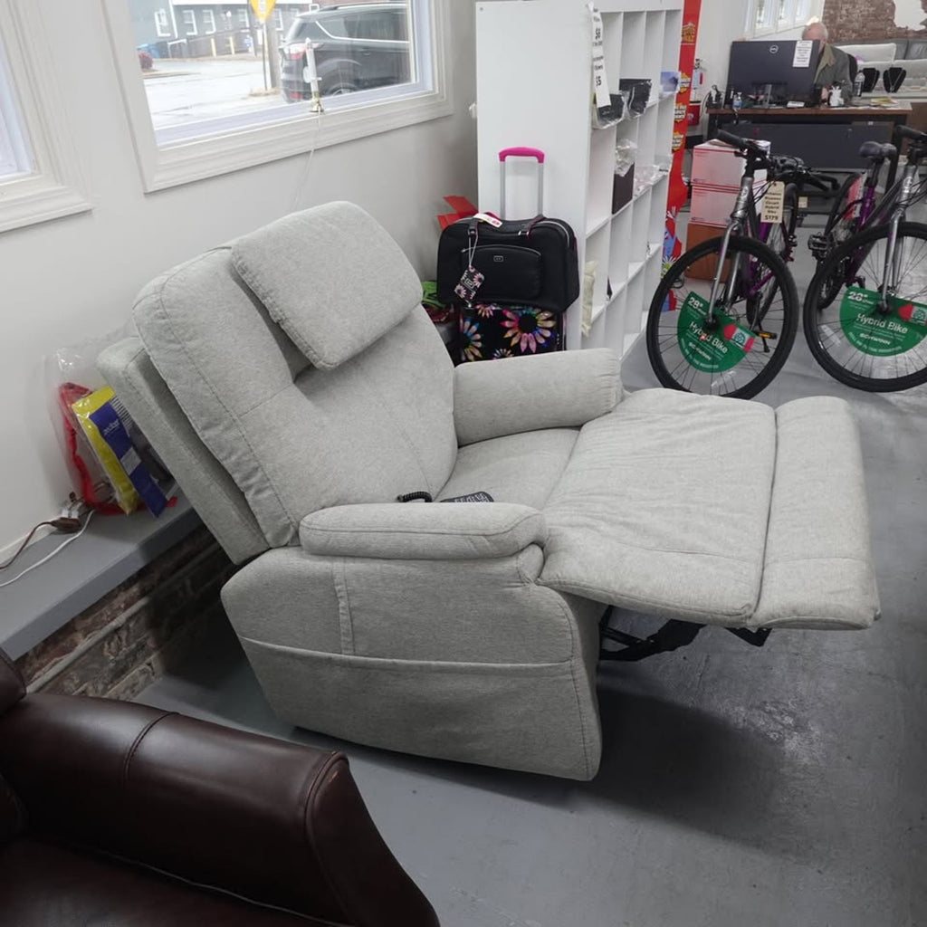 Flexsteel Zecliner Power Lift Sleep Recliner with Power Headrest and Lumbar