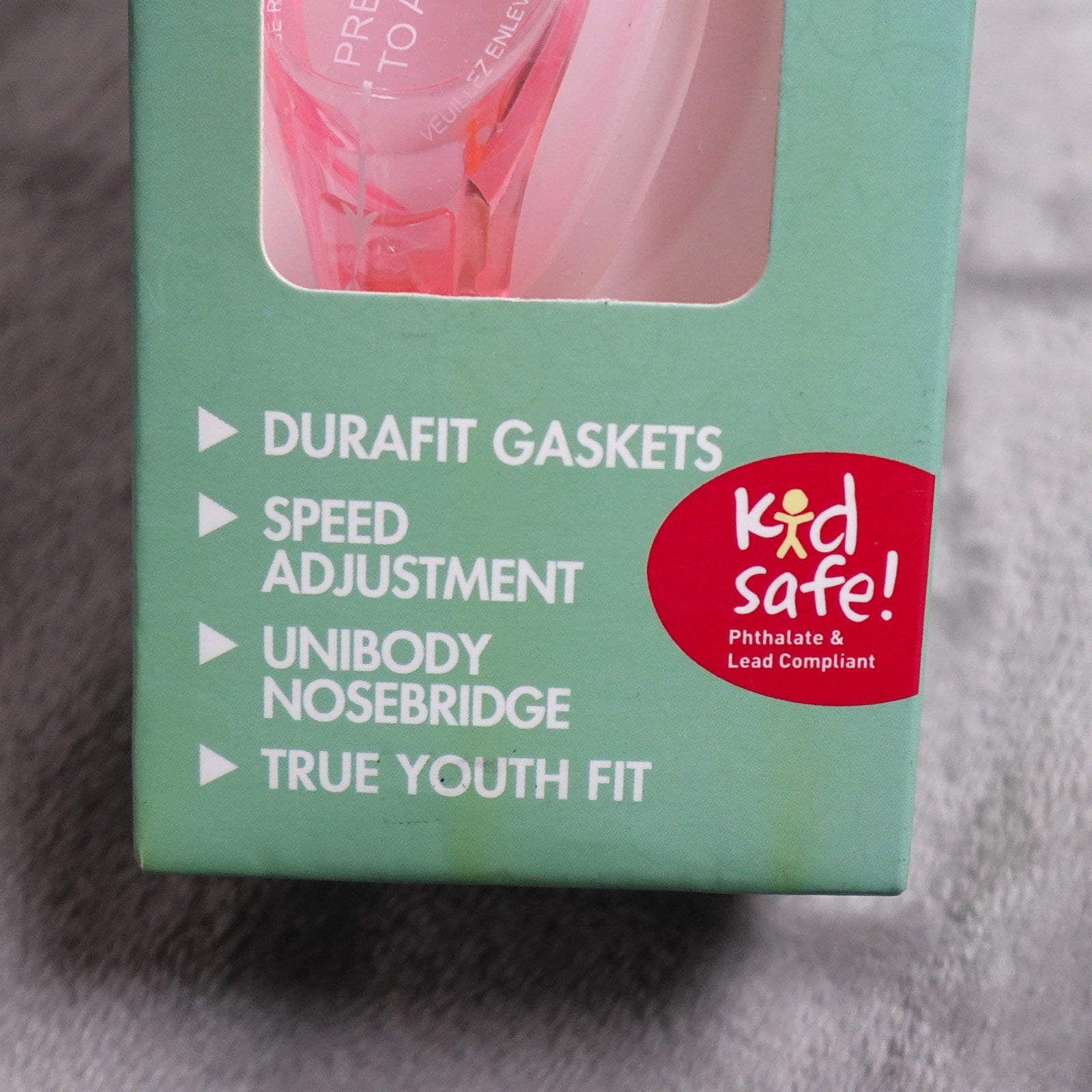 Lot of 4 TYR Swimple Kids Swim Goggles Rose Pink Youth New