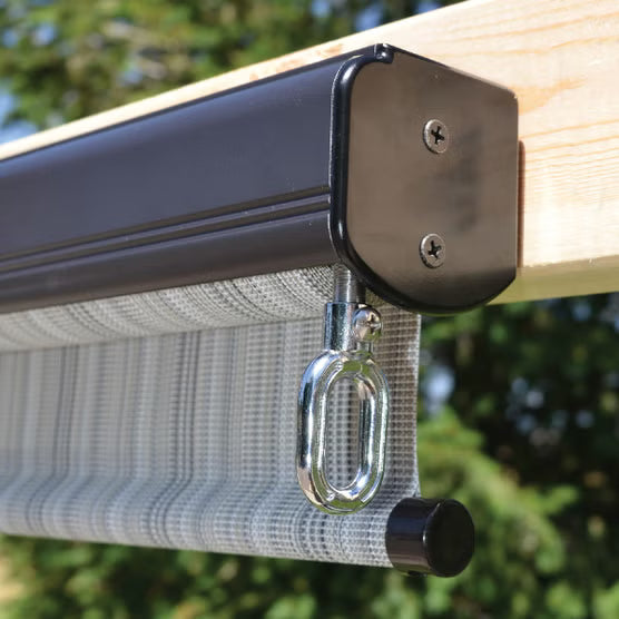 Koolspot Outdoor Sun Shade – Pole Operated
