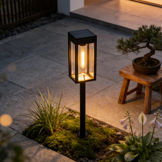 LUTEC Solar LED New