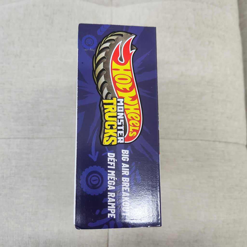 Hot Wheels Monster Trucks Big Air Breakout