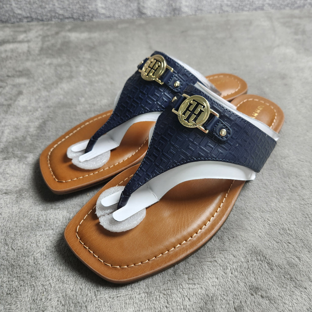 Tommy Hilfiger Joyli Women's Wedge Sandals Size 7.5M