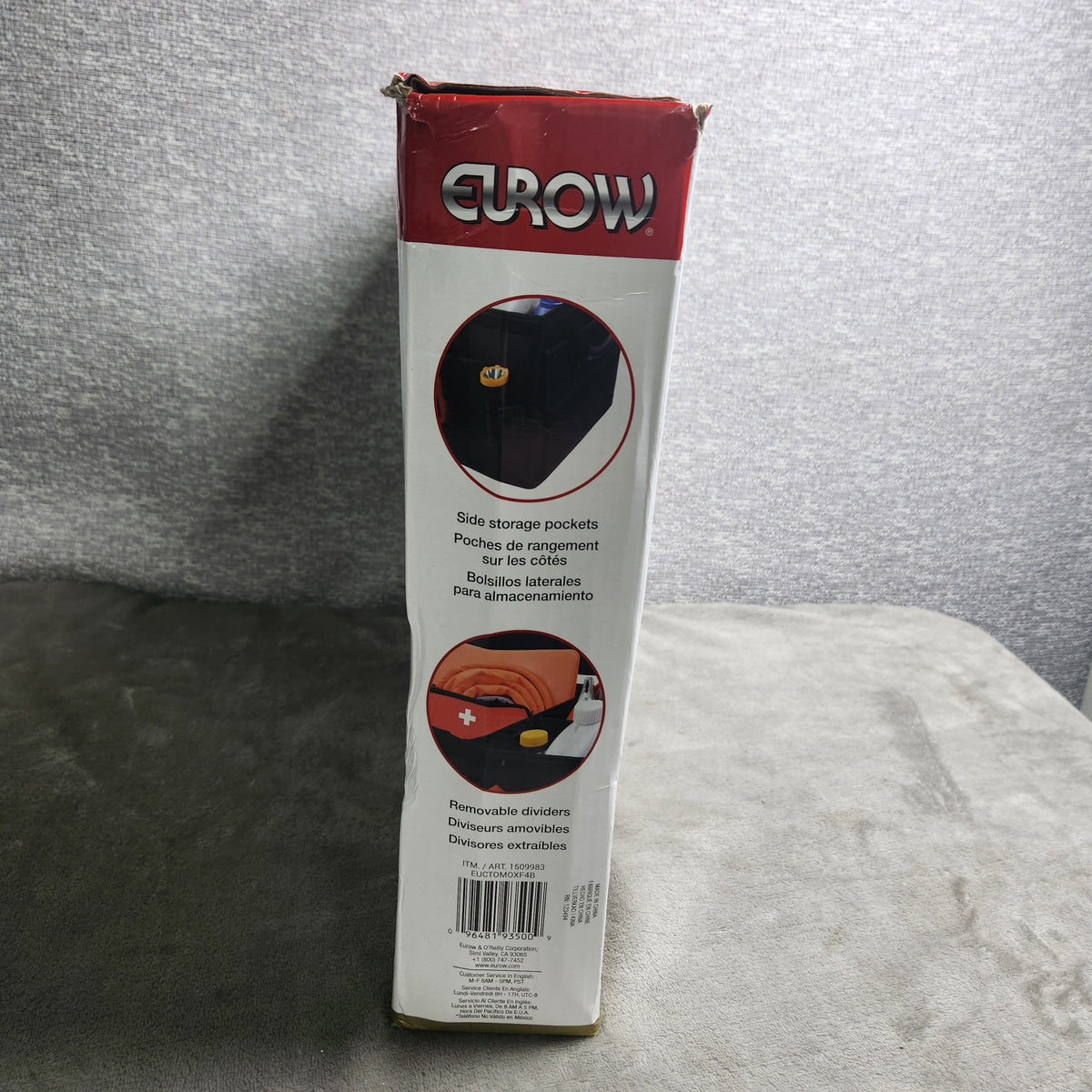 Eurow Automotive Organizer