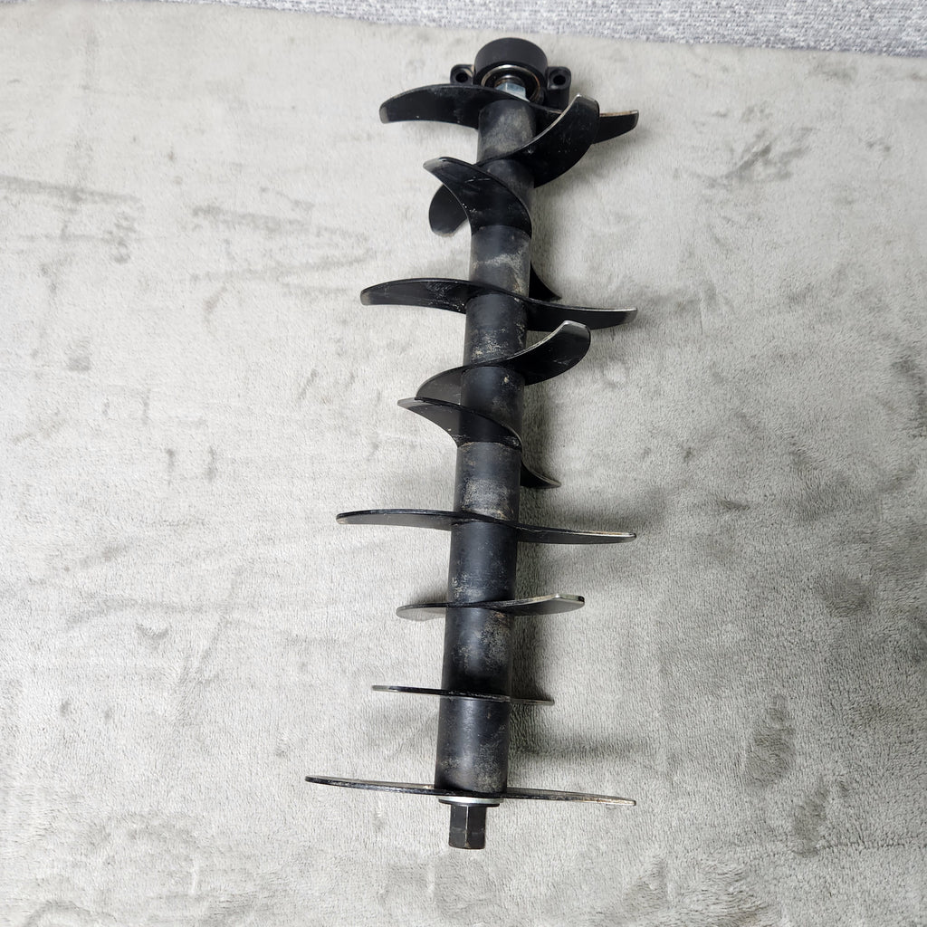 OEM Sun Joe AJ801E Dethatcher & Scarifier Spring Tine Roller Drum & Blade Assemblies Used