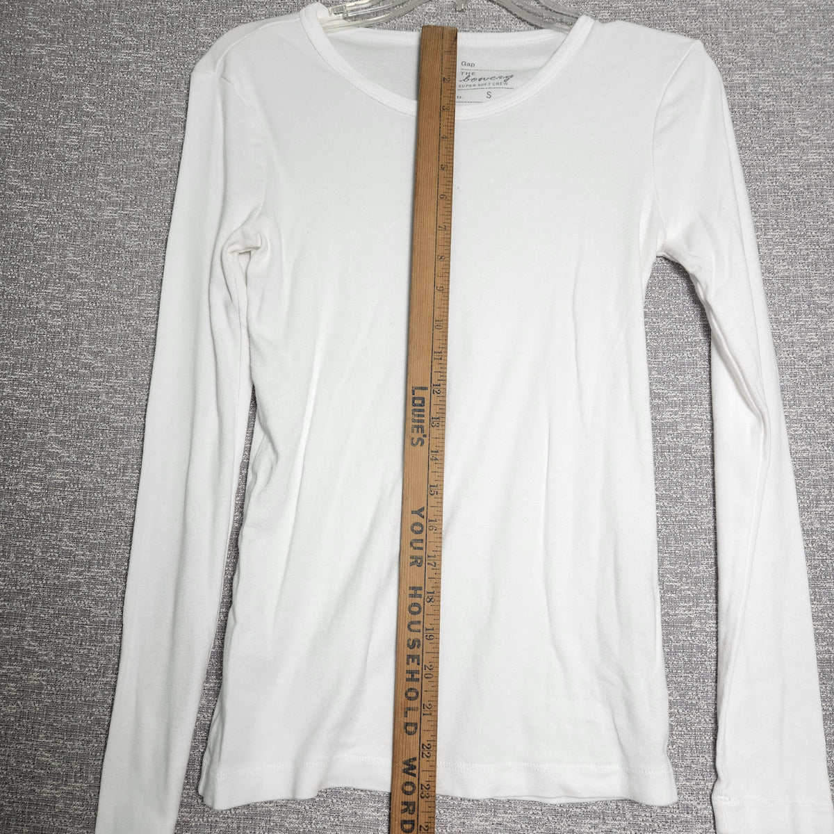 Lot 2 Used Gap / Gap Body Womens Size Small long sleeve Tunic Tops White & Striped