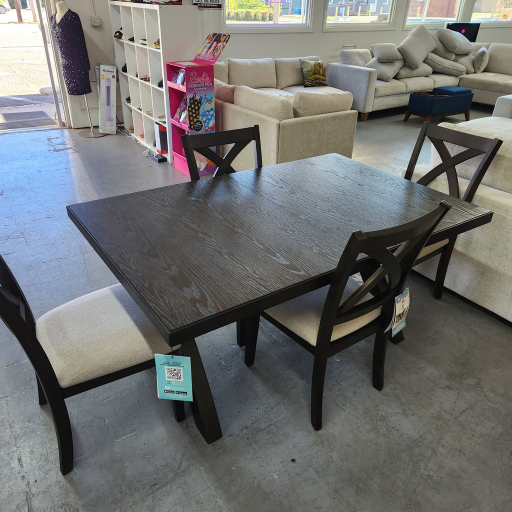 Westen Dining Table and 5 Chairs
