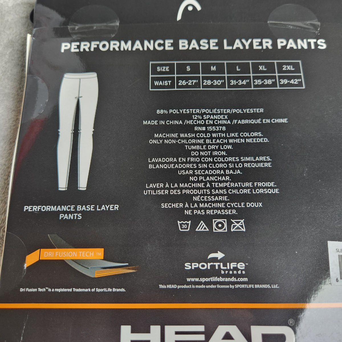 HEAD Women's Base Layer Pants Small Pink Heavy Weight Cold Weather NEW