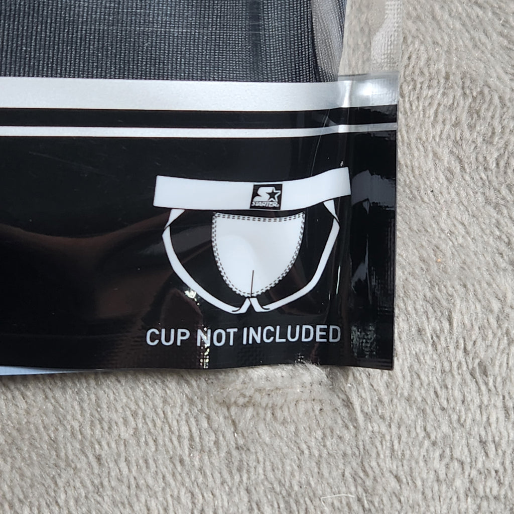 Starter Black Label Size Small Adult Athletic Supporter Performance Athletic Fit