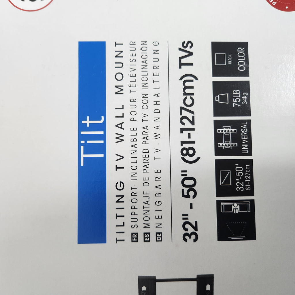 Peerless TVT646 TruVue Tilting TV Wall Mount 32"–50"