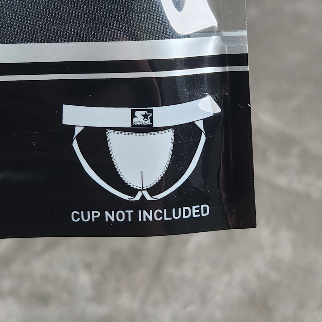 Starter Black Label Size XL Adult Athletic Supporter Performance Athletic Fit