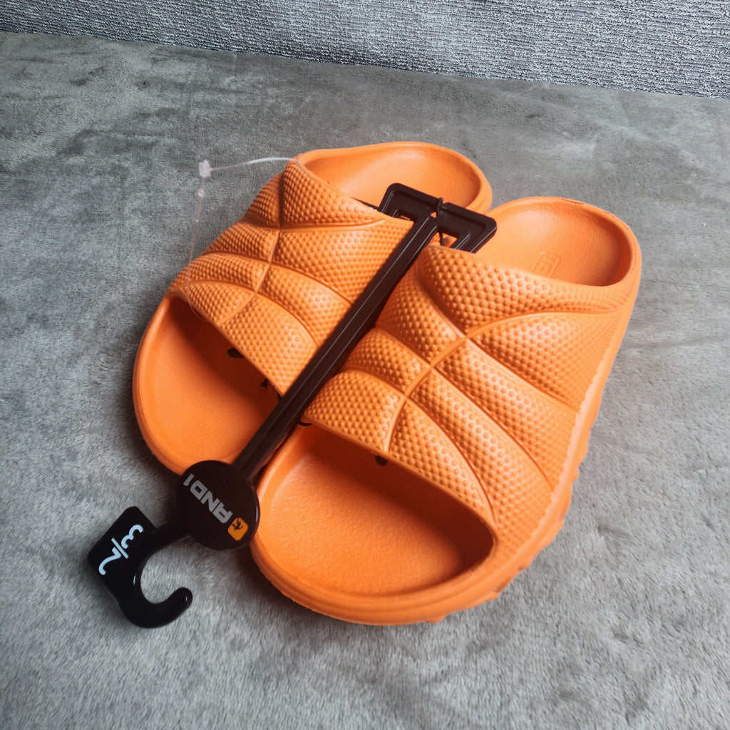 AND1 Basketball Slides Orange Size 2/3 Little Kid