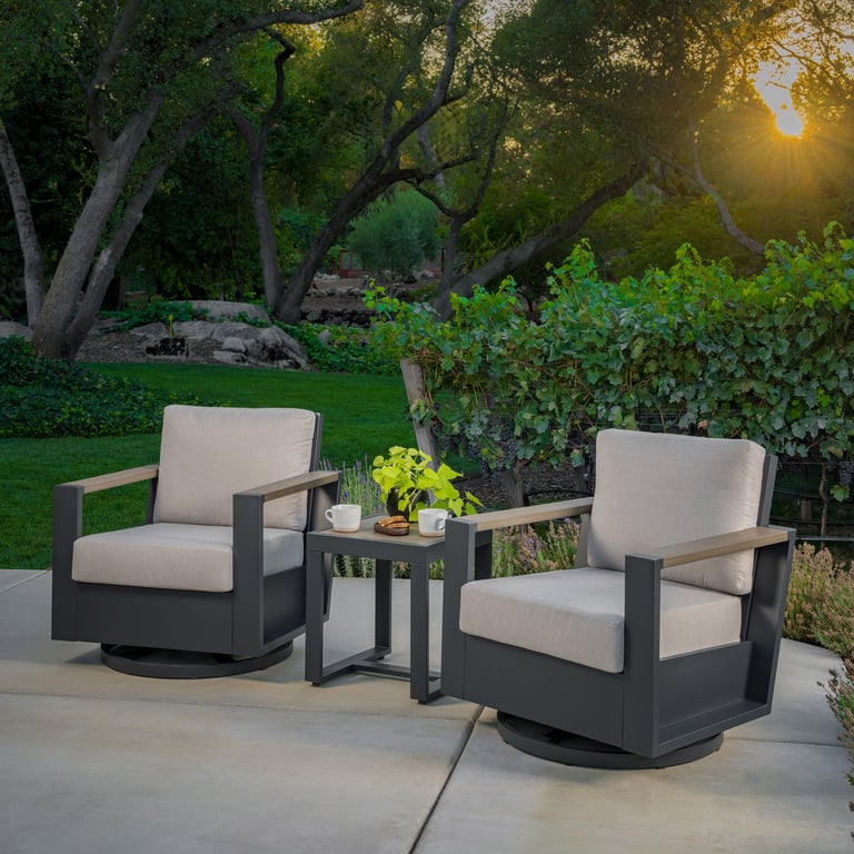 SunVilla Archer 3-Piece Seating Set
