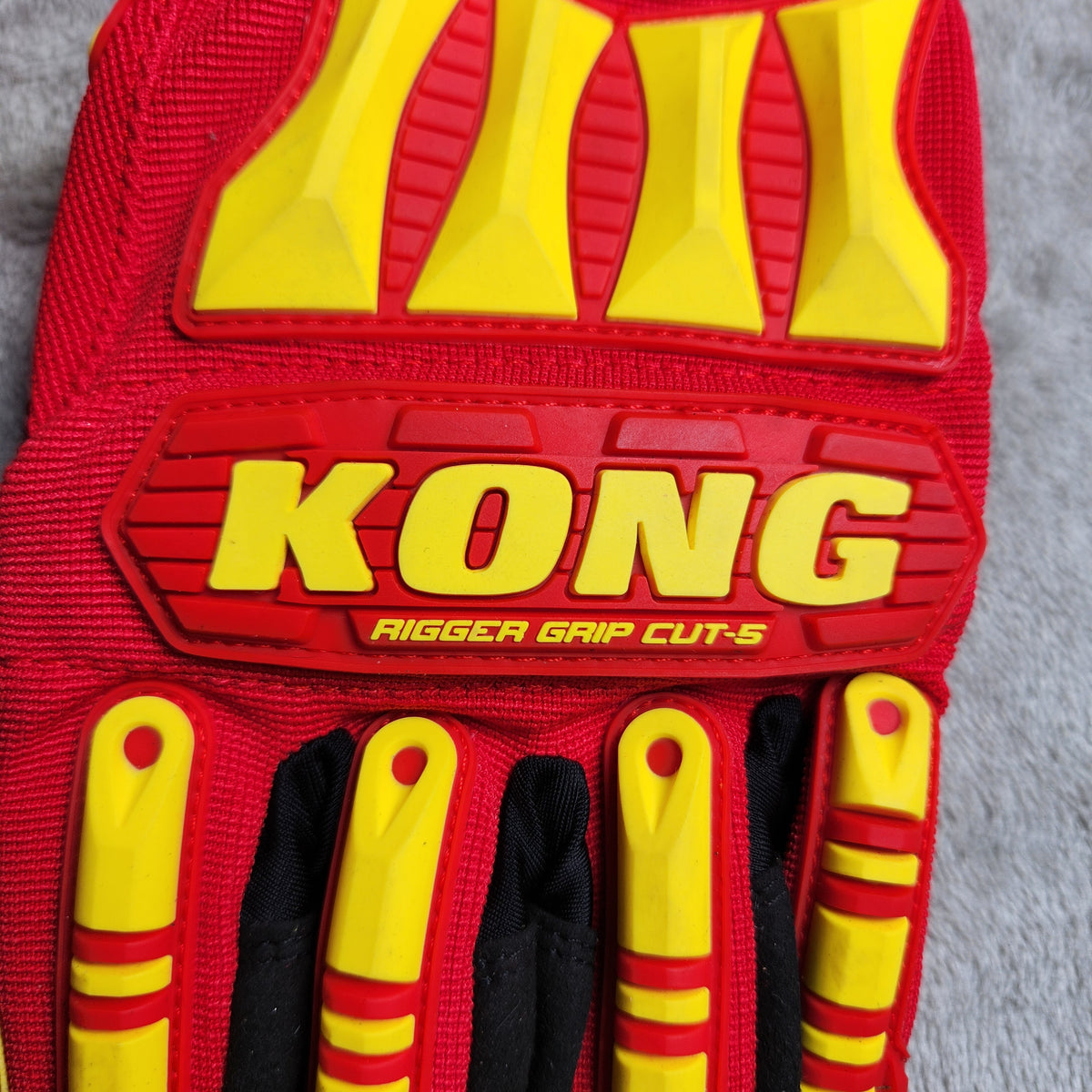 Ironclad KONG Rigger Grip Cut 5 Work Gloves Size Medium