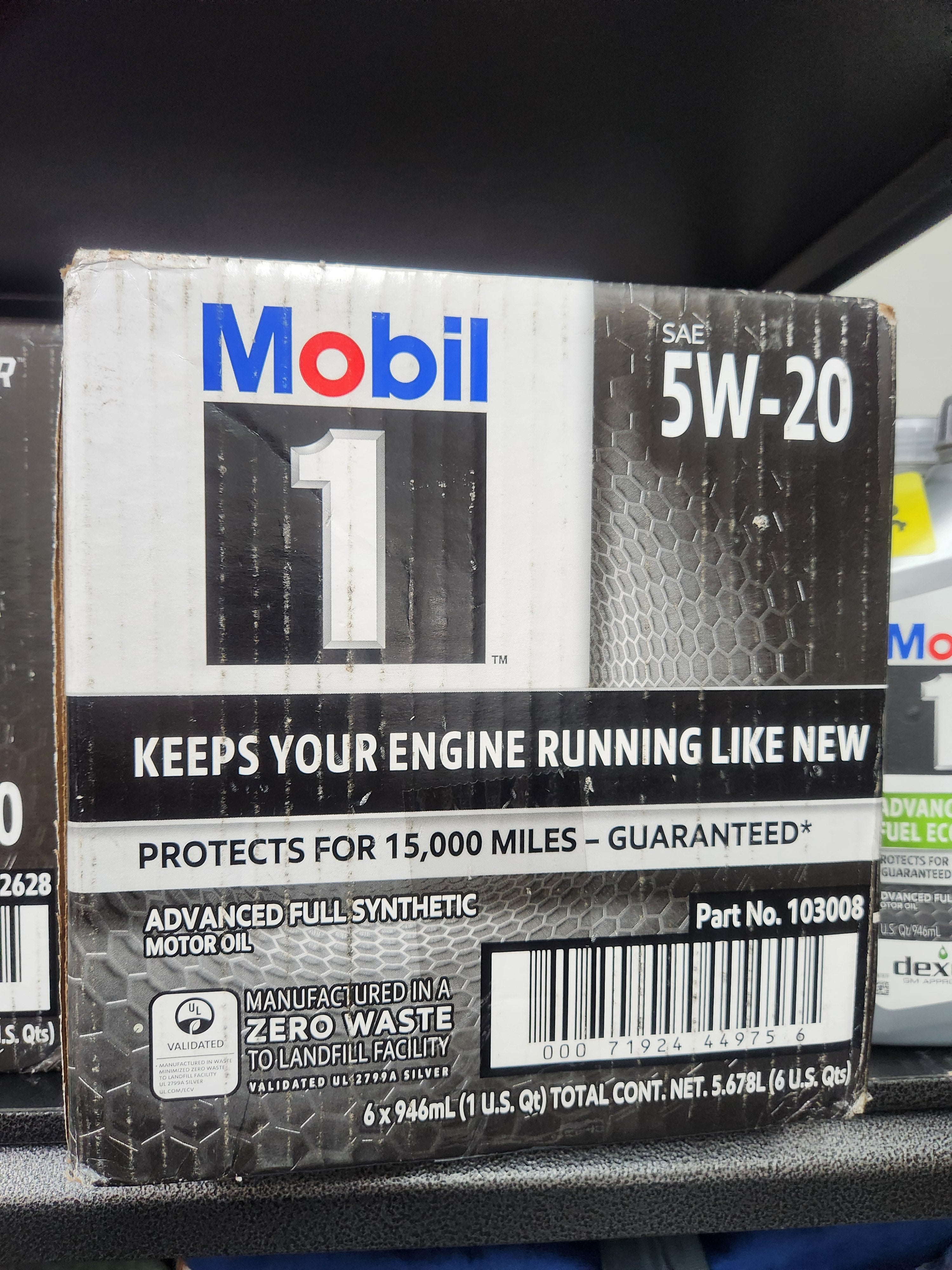 Oil 0W-20