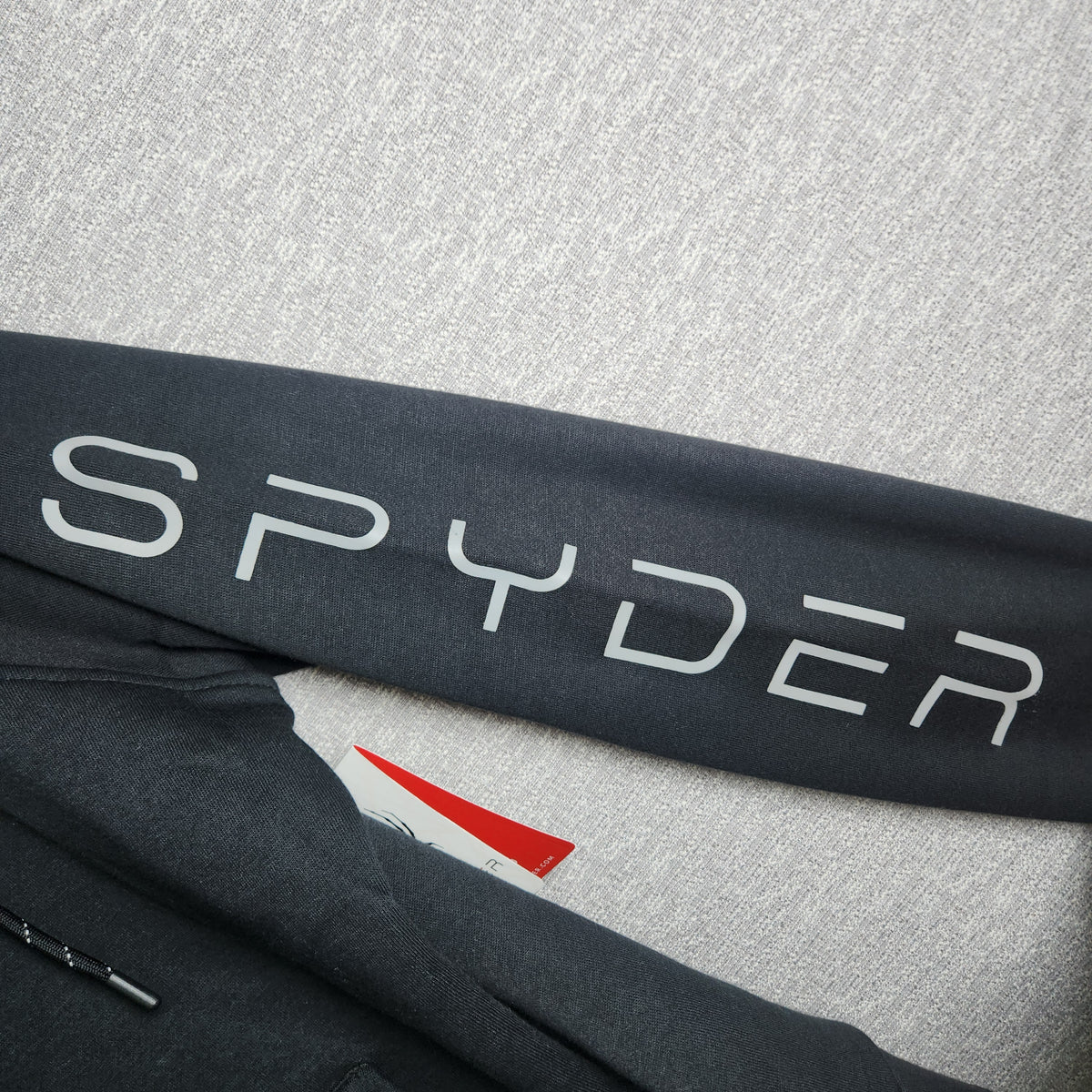 Spyder Women's Full Zip Fleece Hoodie Black Size 1x NWT