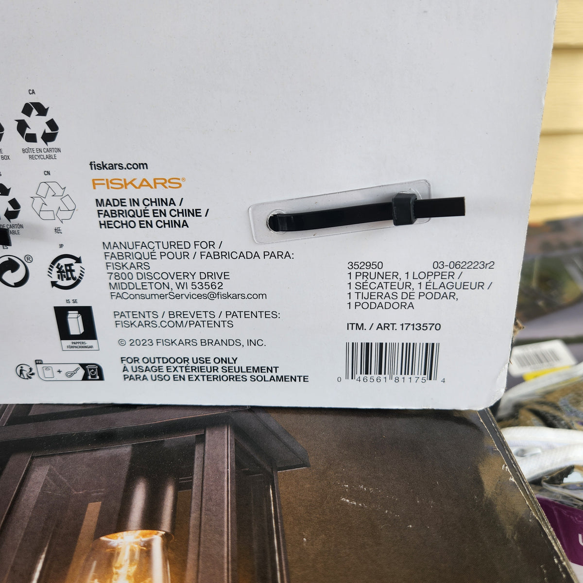 Fiskars Lopper & Hand Pruner Garden Trimming Set