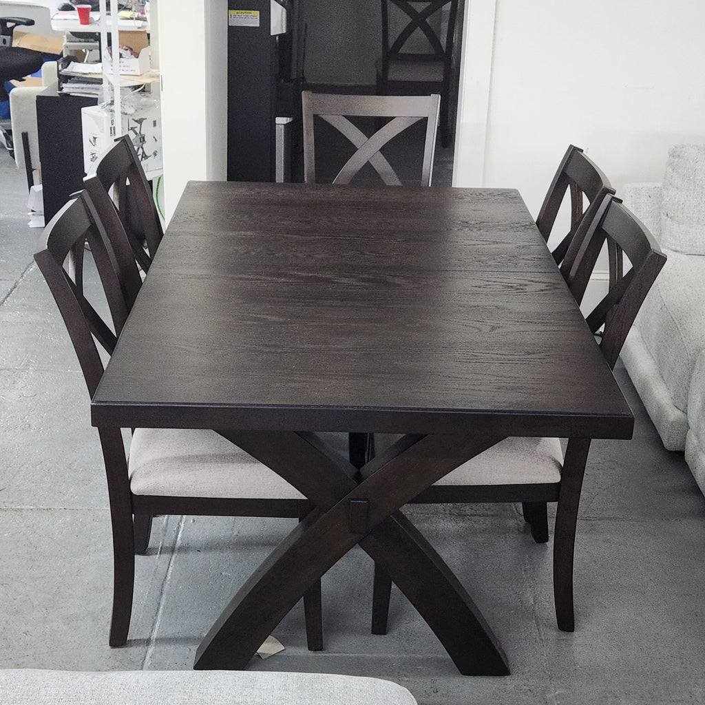Westen Dining Table and 6 Chairs