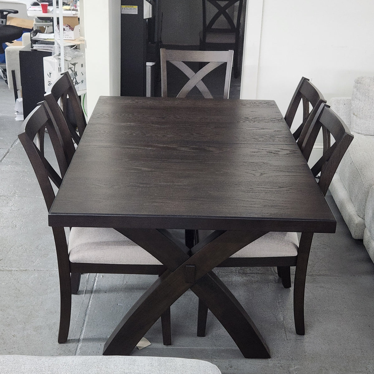 Westen Dining Table and 6 Chairs