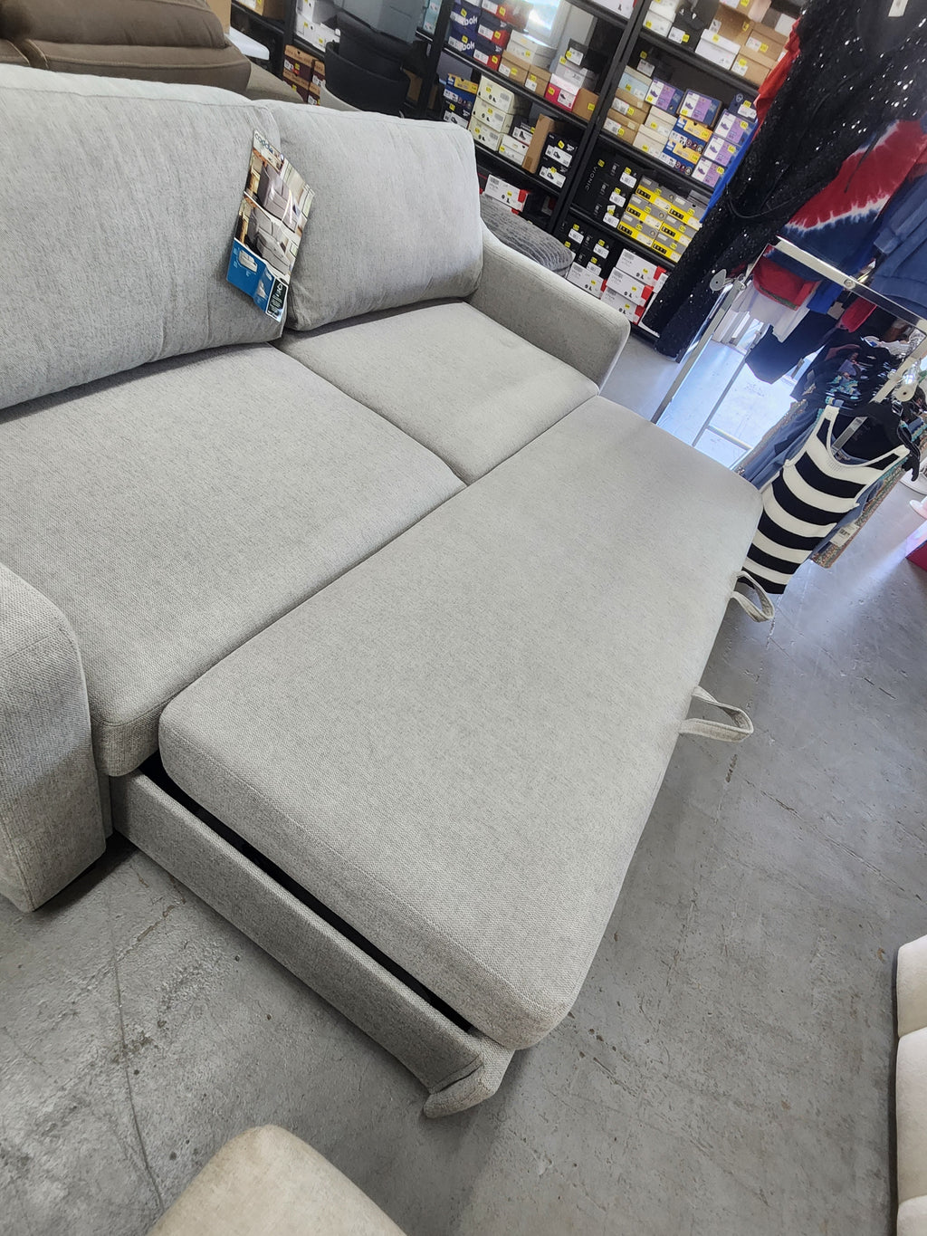 Coddle Aspen Convertible Sleeper Sofa
Item