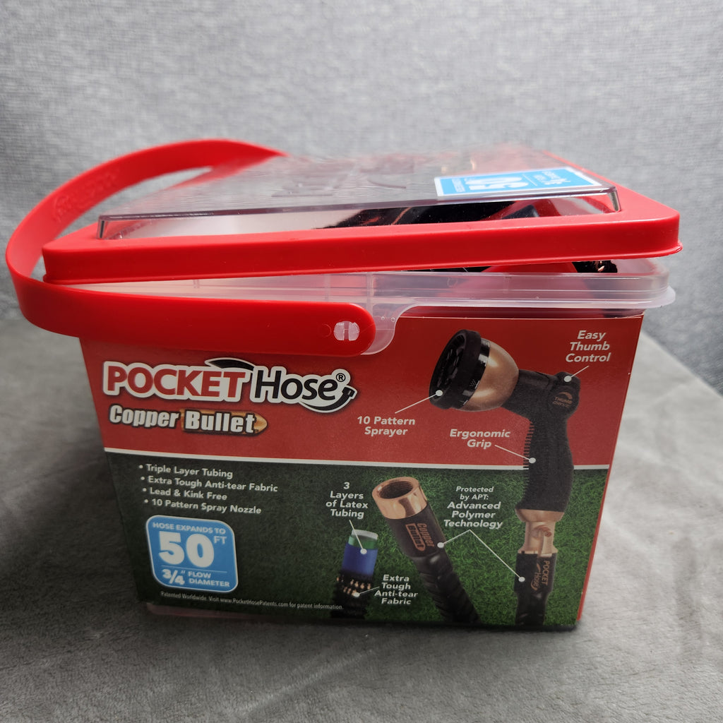 Copper Bullet Pocket-hose 50 ft.