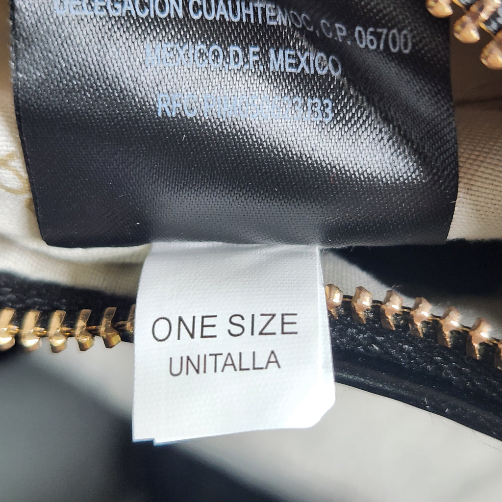 Bebe E02-5355 Luca Crossbody w/ Coin Pouch Black New