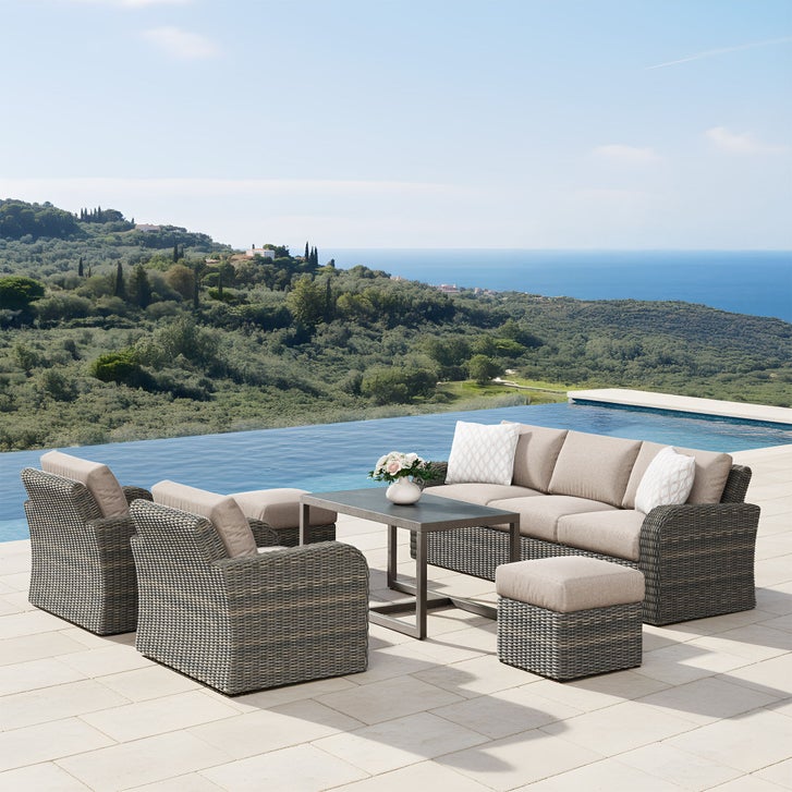 Veranda Classics Durham 6-piece Outdoor Patio Seating Set