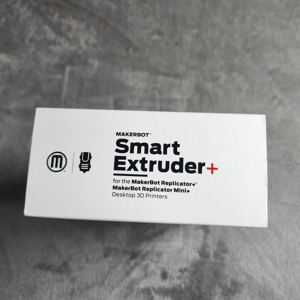 MakerBot Smart Extruder+ MP07325 3D Printer Extruder Replicator Used