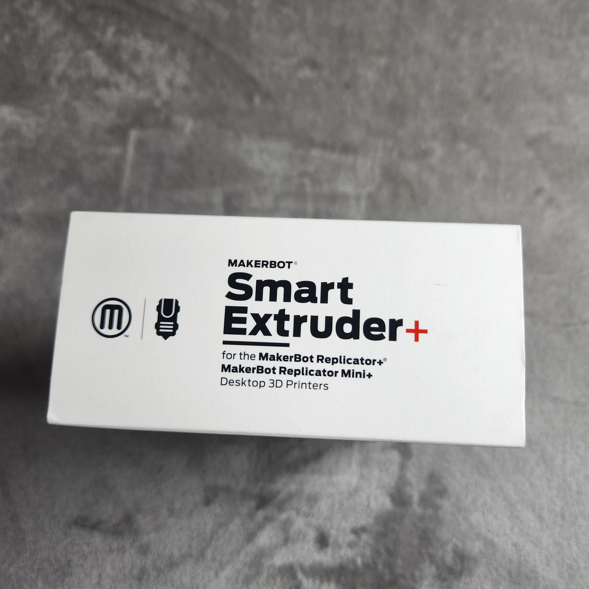 MakerBot Smart Extruder+ MP07325 3D Printer Extruder Replicator Used