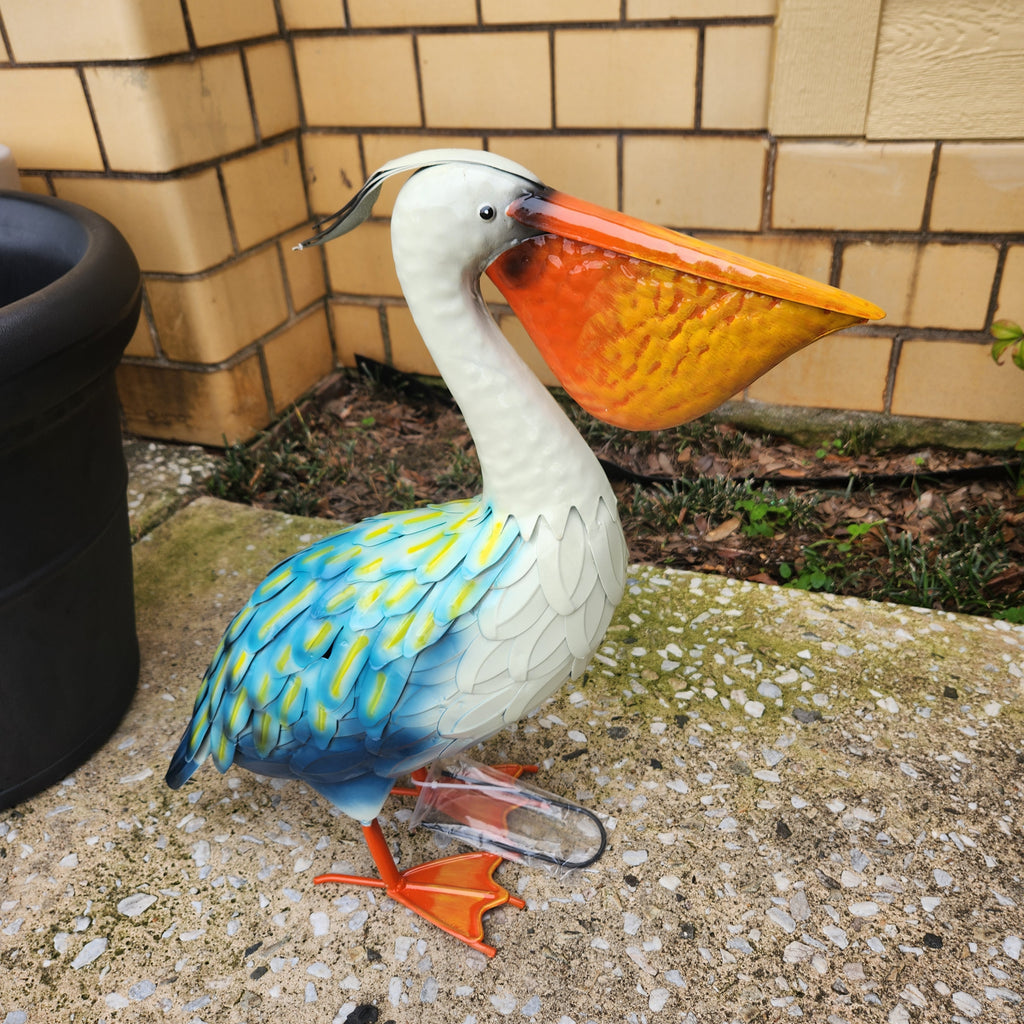 Majestic Metal Pelican
