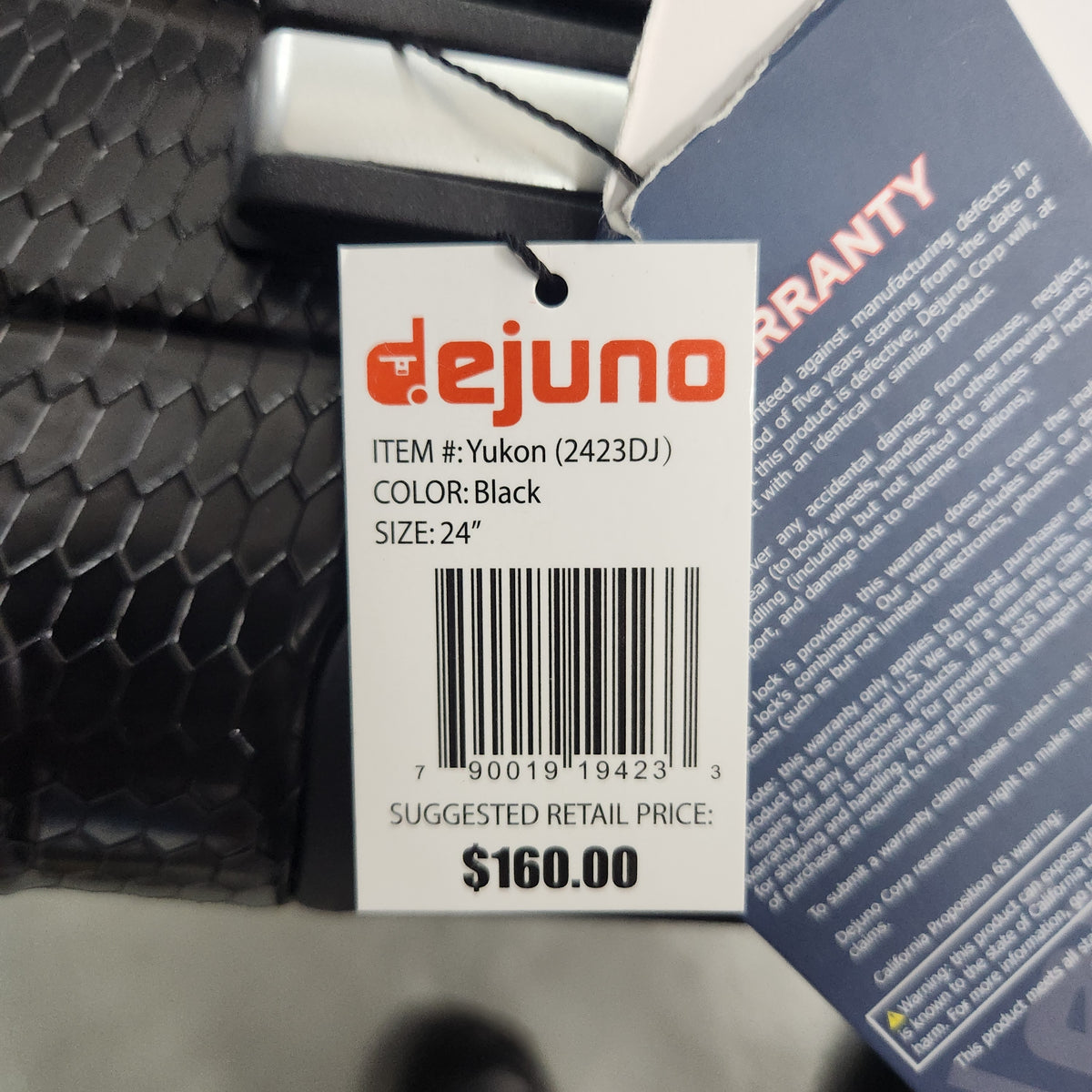 Dejuno Luggage set