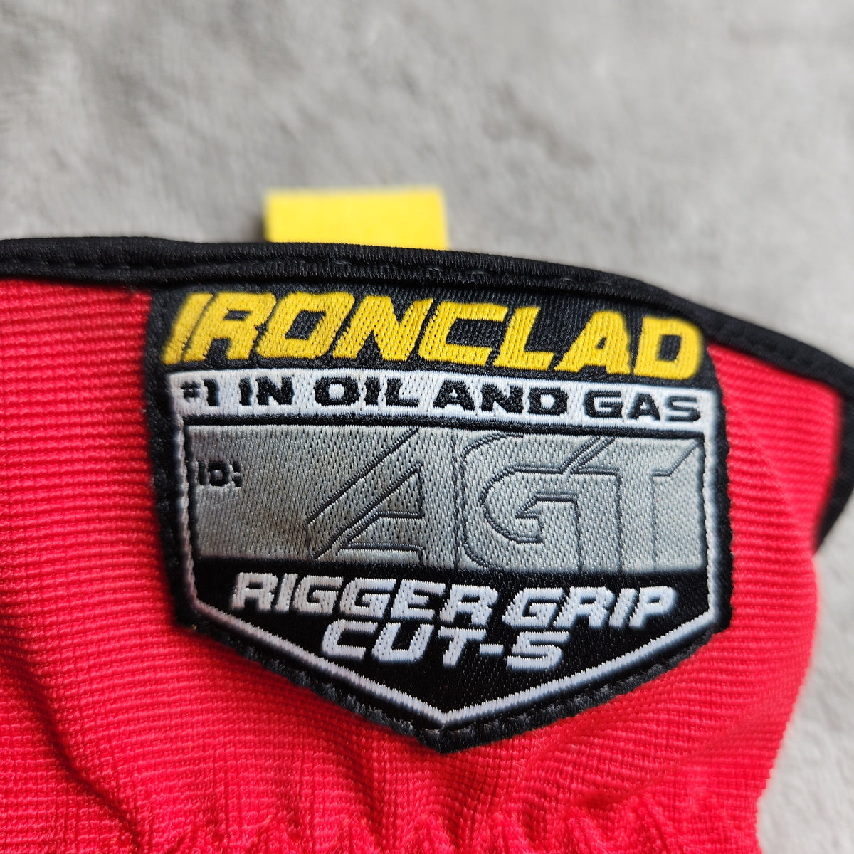 Ironclad KONG Rigger Grip Cut 5 Work Gloves Size Medium