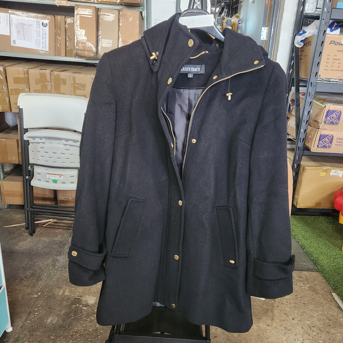 ELLEN TRACY Womens Size Small Full Zip Jacket