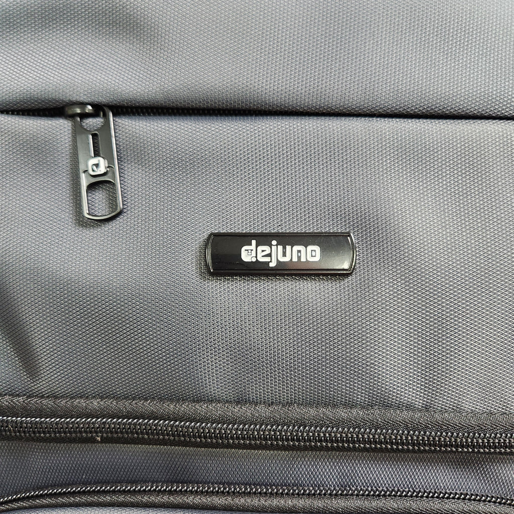 Dejuno Pioneer DJB-707 Black 20in Backpack with Laptop Sleeve