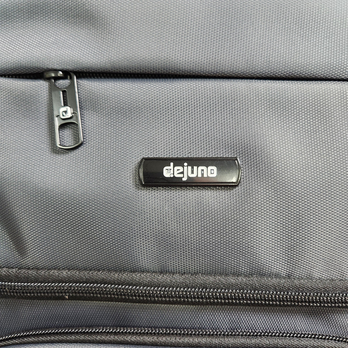 Dejuno Pioneer DJB-707 Black 20in Backpack with Laptop Sleeve