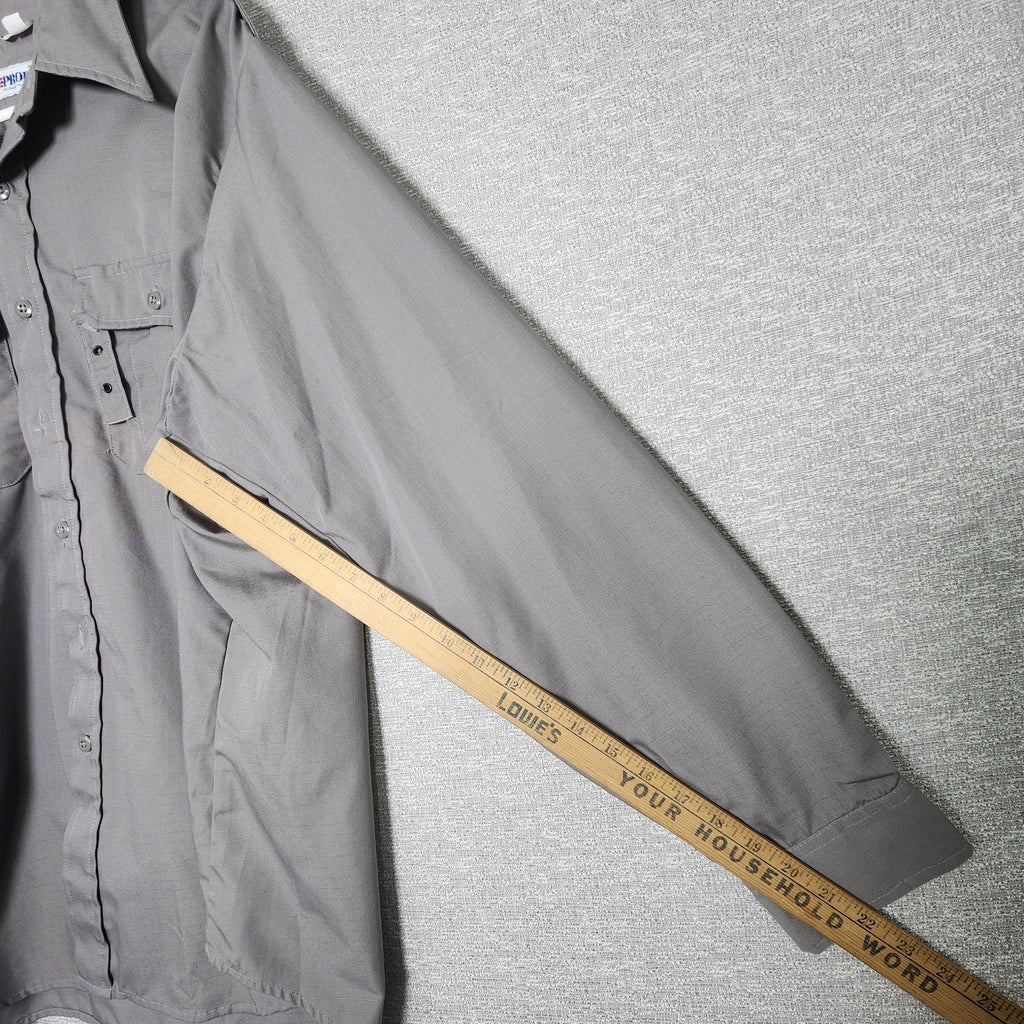 Propper 2XL Long Length Men's Tactical Dress Shirt Long Sleeve RN89706 Preowned