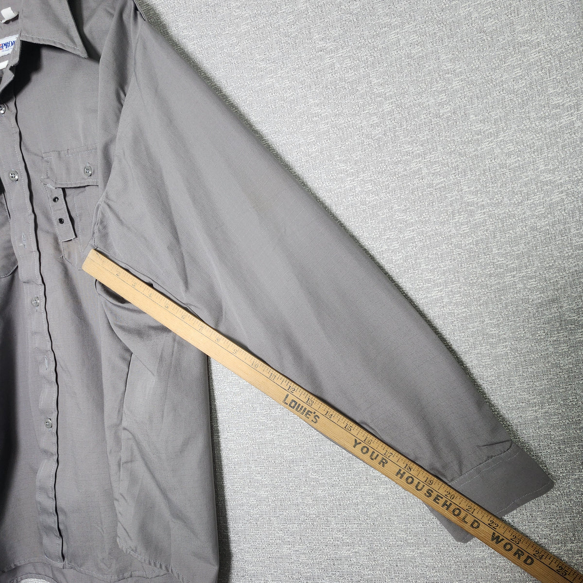 Propper 2XL Long Length Men's Tactical Dress Shirt Long Sleeve RN89706 Preowned