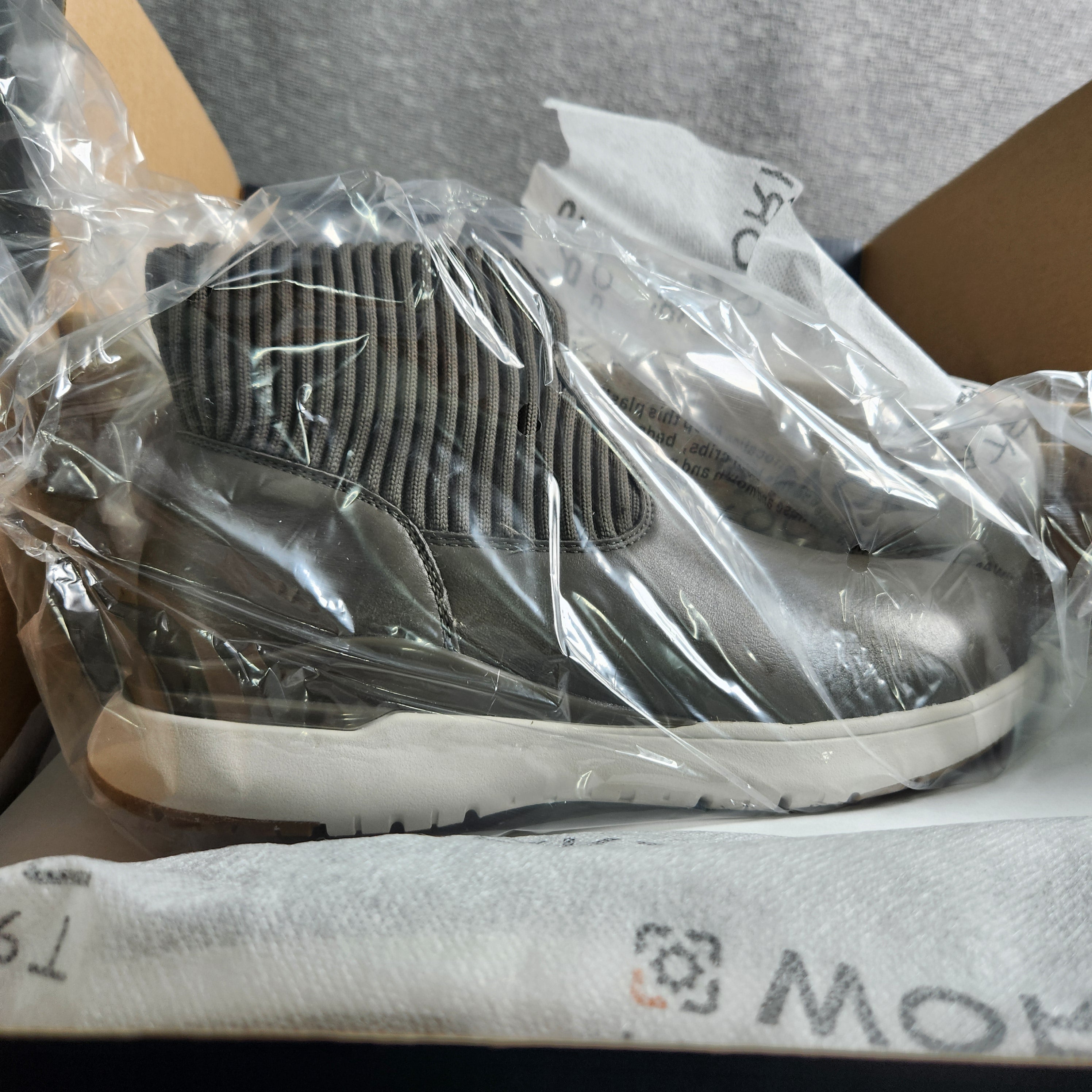 RockPort Works Womens 10.5W Total Motion Sport Work Sock Bootie