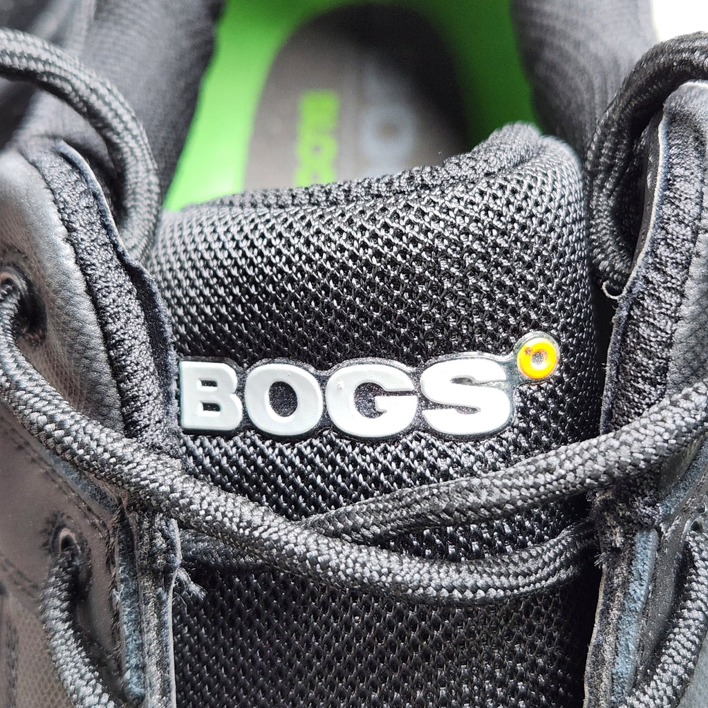 BOGS Shale Low CT ESD Men's Work Safety Shoes Size 15 Black Multi
