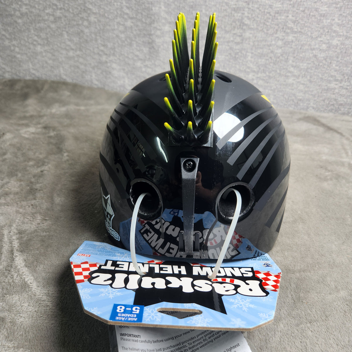 Raskullz Kids' Hawk Mohawk 50 - 54 cm Snow Helmet