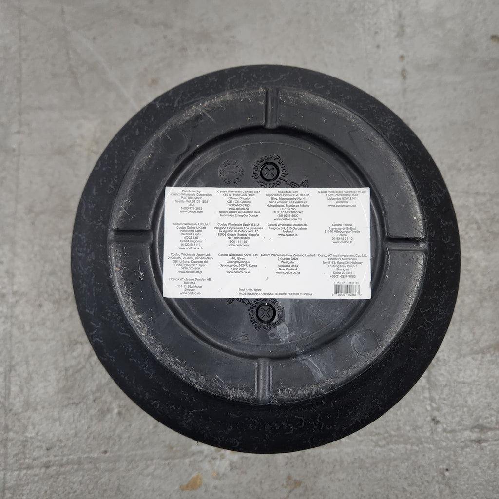 Round Resin Planter 3-Pack, 14.4" Diameter