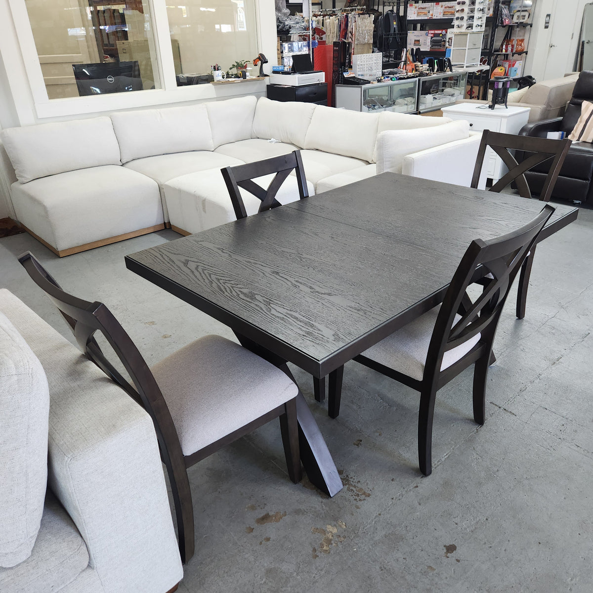 Westen Dining Table and 5 Chairs