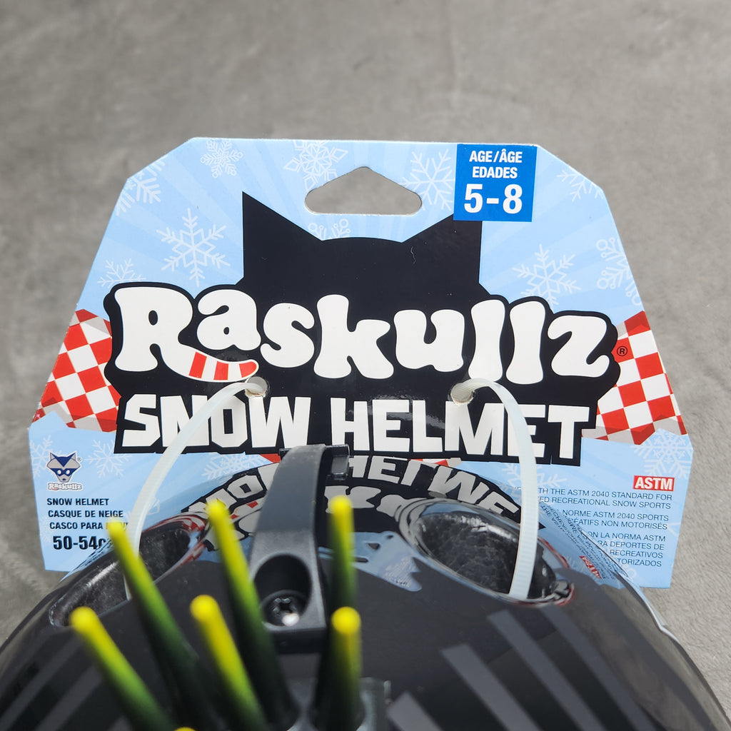 Raskullz Kids' Hawk Mohawk 50 - 54 cm Snow Helmet