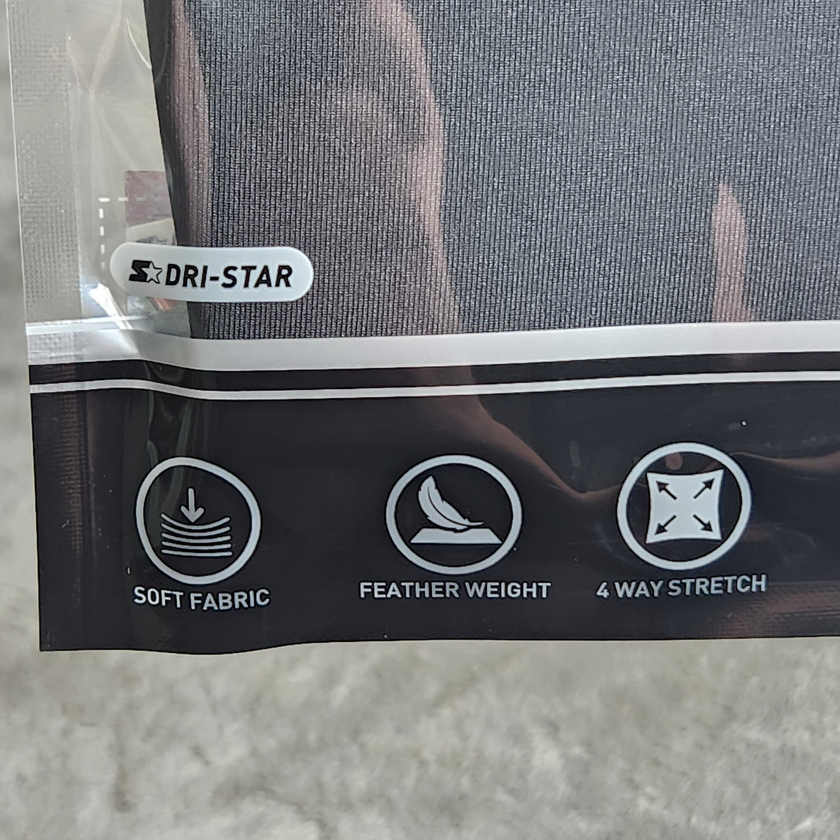 Starter Black Label Size Large Adult Athletic Supporter Performance Athletic Fit
