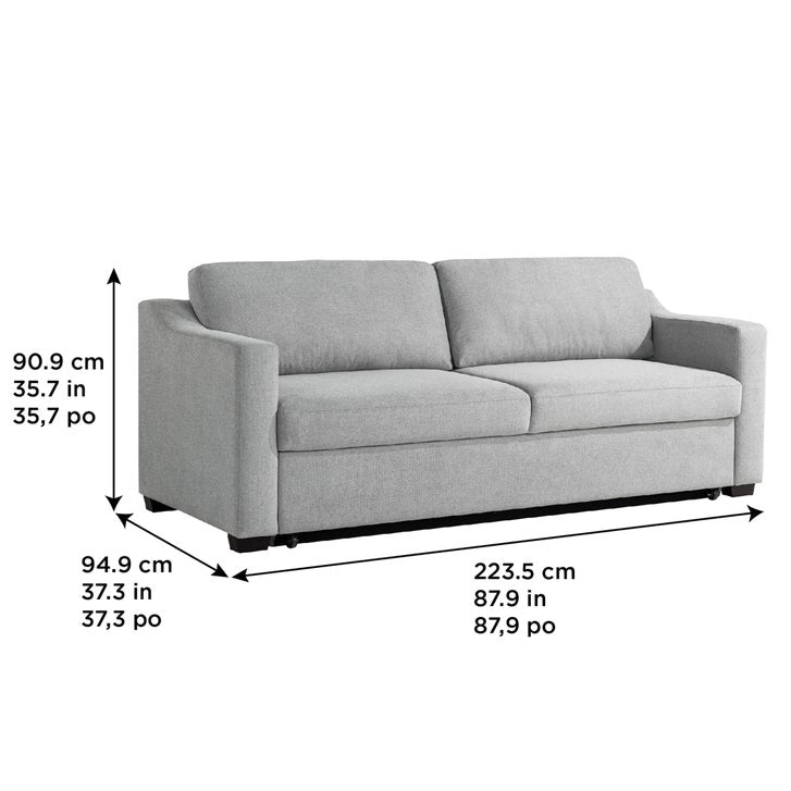 Coddle Aspen Convertible Sleeper Sofa
Item