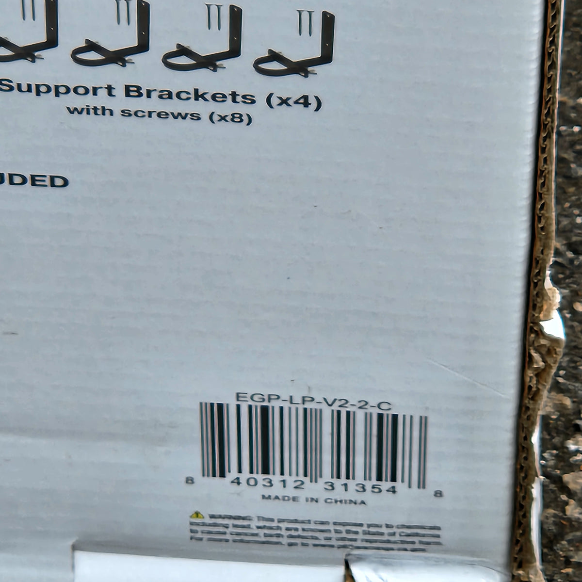 Excello 10 ft. String Light Pole 2 Pack & Feit 48' LED String Light