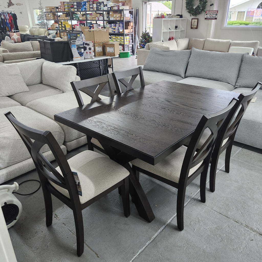 Westen Dining Table and 6 Chairs