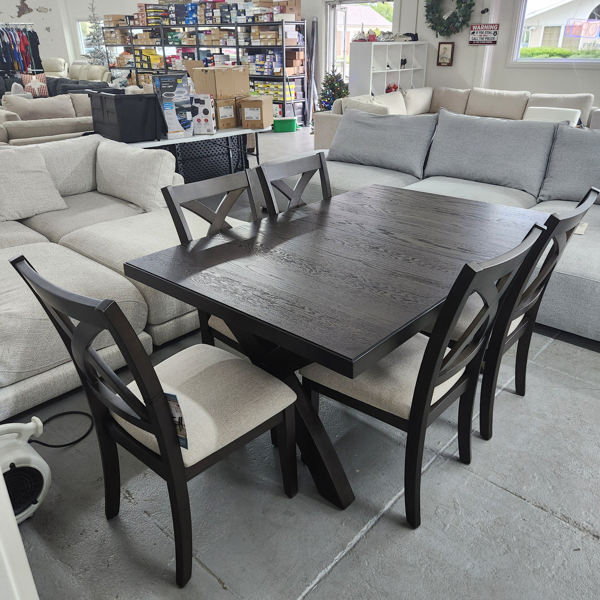 Westen Dining Table and 6 Chairs